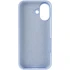 Чохол Silicone Case з закритим низом на Apple iPhone 16 Plus – Блакитний / Lilac Blue. Фото 5 з 8