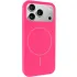 Чехол Silk Full Protective (AA) NO LOGO with Magnetic Fit для Apple iPhone 18 Pro – Розовый / Barbie pink. Фото 1 из 1