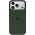 Чохол Silicone Case з закритим низом на Apple iPhone 17 Pro Max (6.9") – Зелений / Cyprus Green. Фото 3 з 6