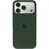 Чехол Silk Full Protective (AA) для Apple iPhone 18 Pro Max – Зеленый / Cyprus Green. Фото 2 из 5