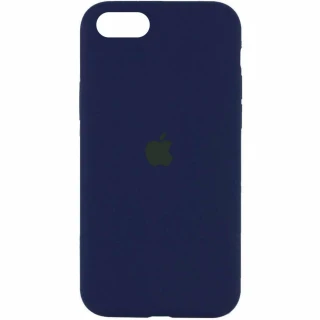 Чехол Silicone Case с закрытым низом для Apple iPhone SE (2020) фото 1 из 1