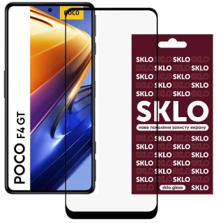 Захисне скло SKLO 3D Xiaomi Poco F4 GT фото 1 з 4