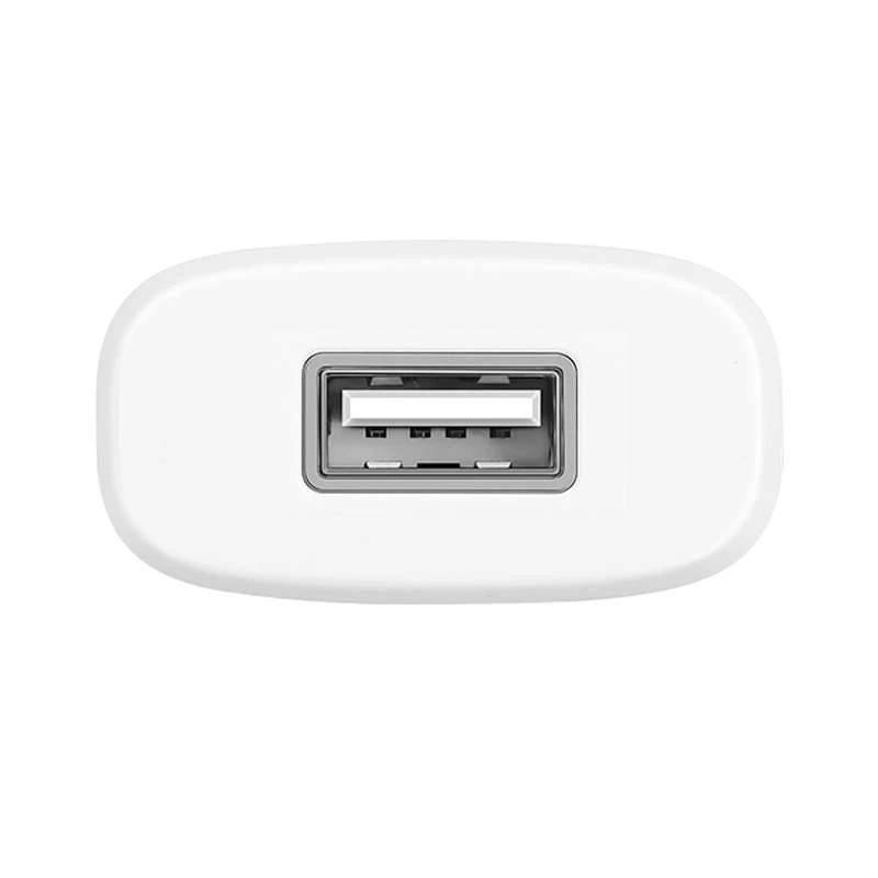 МЗП Hoco C11 Charger + Cable (Lightning) 1.0A 1USB – Білий. Фото 4 з 7