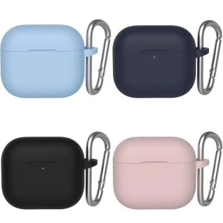Силиконовый футляр BlueO Liquid silicone для наушников Airpods 4 фото 1 из 1