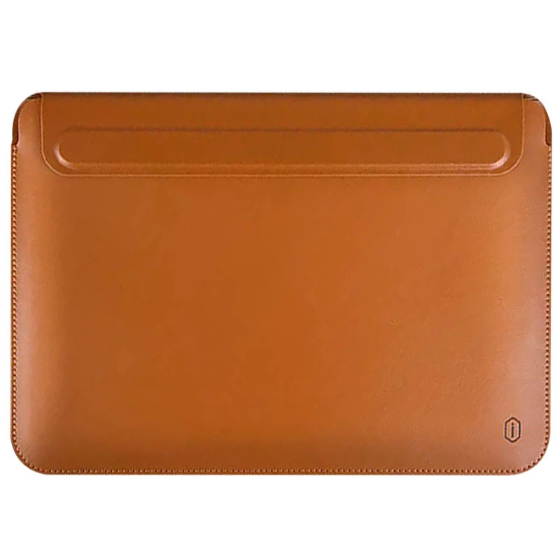 

Чехол с подставкой WIWU SKIN PRO Portable Stand Sleeve 14.2" (Коричневый), Коричневий