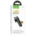 Bluetooth моно-гарнитура Hoco E201 Exceed ENC – Black. Фото 5 из 5