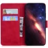 Кожаный чехол-книжка Tiger для Xiaomi Poco M8 Pro – Red. Фото 3 из 5