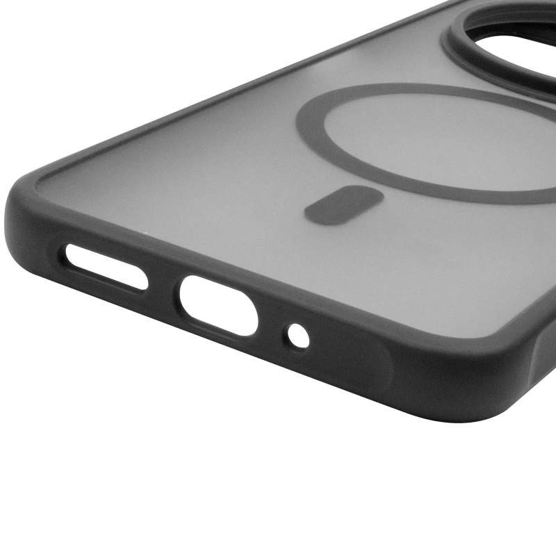 Чехол Bloom with MagSafe для Xiaomi Redmi 14C / Poco C75 – Black. Фото 6 из 6