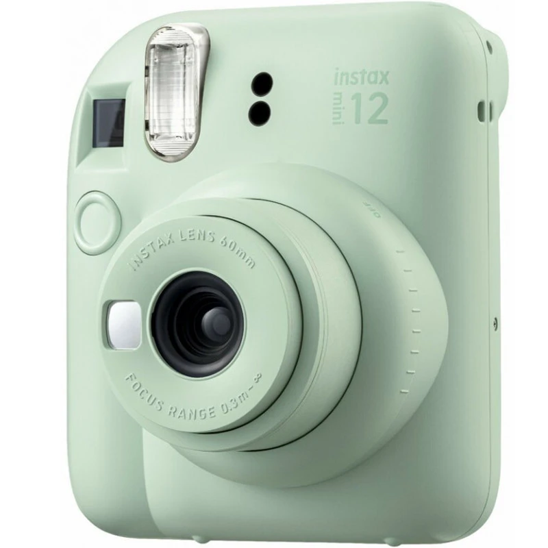Фотокамера моментального друку Fujifilm INSTAX MINI 12 – Mint Green. Фото 2 з 7