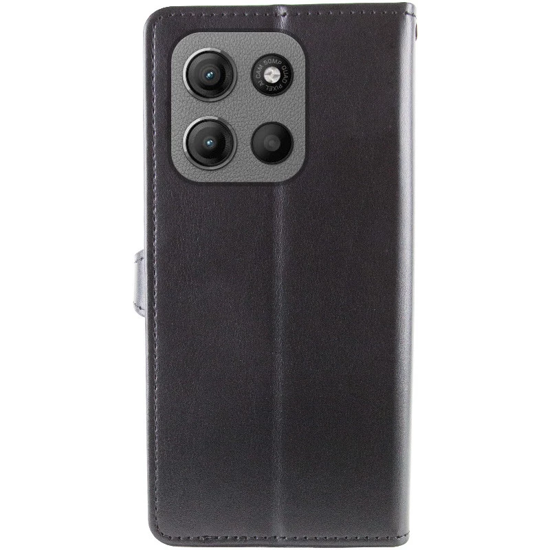 Чехол-книжка GETMAN галлант для Motorola Moto G15 4G – Черный. Фото 2 из 8