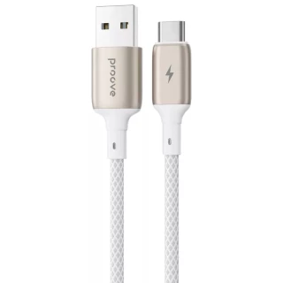 Дата кабель Proove Dense Metal USB to Type-C 2.4A (1m) фото 1 з 1