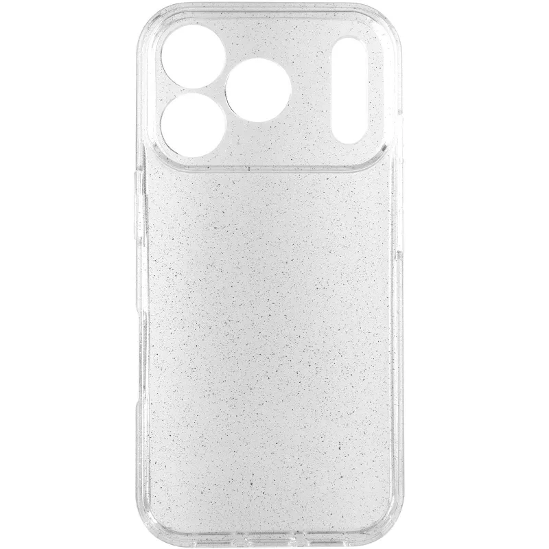 Блестящий силиконовый чехол на Apple iPhone 18 Pro – Clear. Фото 2 из 5