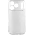 Блестящий силиконовый чехол на Apple iPhone 18 Pro – Clear. Фото 2 из 5