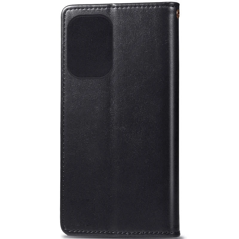 Чехол-книжка GETMAN Gallant  для Oppo Reno11 F – Черный. Фото 4 из 8