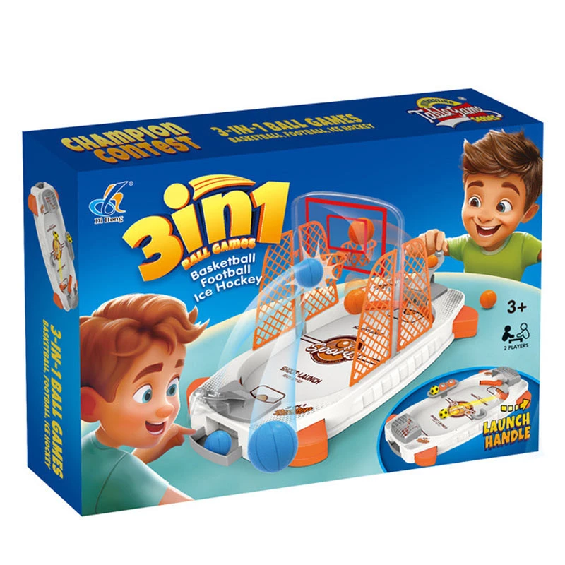 Настільна інтерактивна гра Ummi 50818 3in1 Ball Games – White. Фото 5 з 5