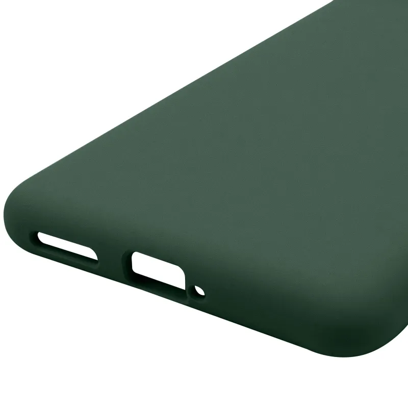 Чохол Silicone Case Lakshmi Premium із закритою камерою для Motorola Edge 60 – Зелений / Cyprus Green. Фото 8 з 8