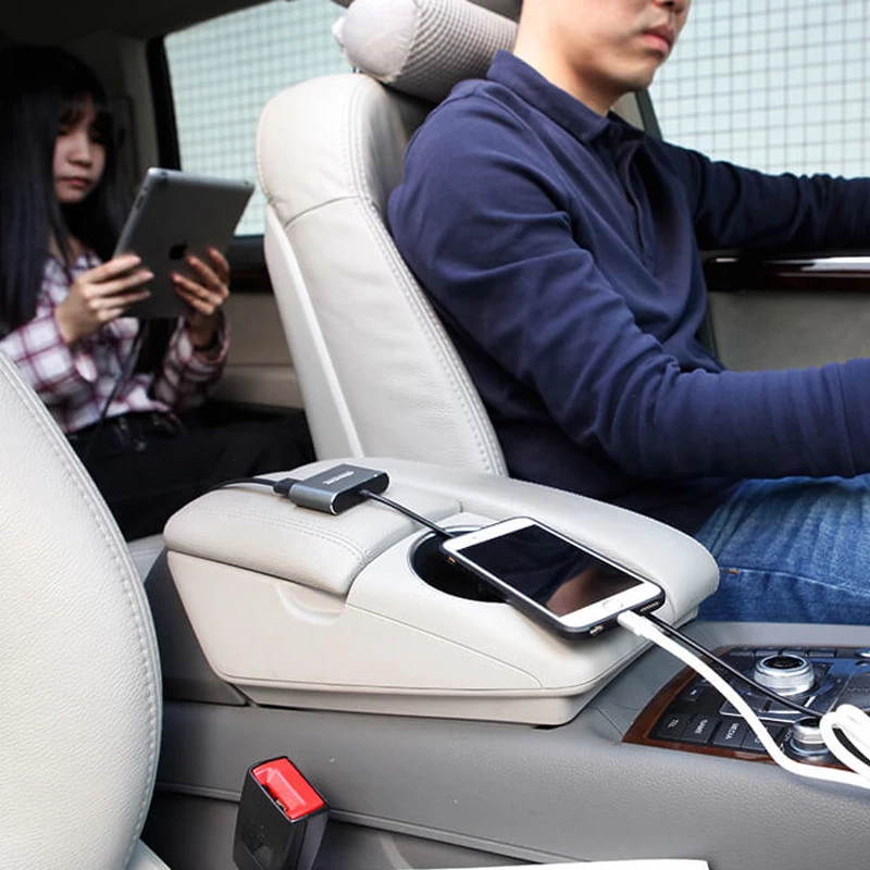 АЗУ Nillkin PowerShare 57W (3*USB+1Type-C) (NKC05) – Grey. Фото 5 из 6