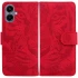 Шкіряний чохол-книжка Tiger для Samsung Galaxy A07 – Red. Фото 7 з 7