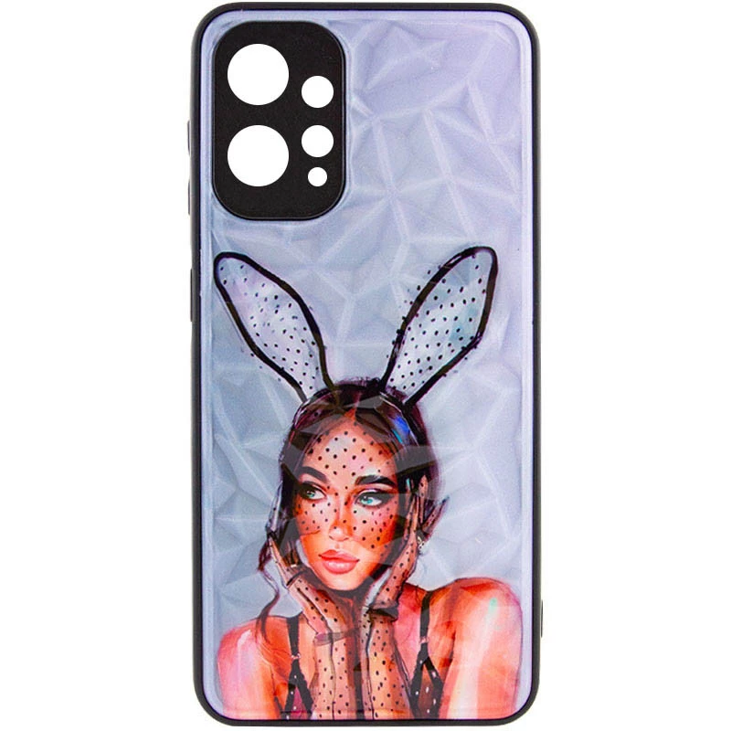 Скляний чохол Prisma Ladies на Xiaomi Redmi 12 – Rabbit. Фото 2 з 2