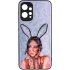 Скляний чохол Prisma Ladies на Xiaomi Redmi 12 – Rabbit. Фото 2 з 2