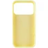 Чехол Silicone Case с закрытым низом для Apple iPhone 17 Pro (6.3") – Желтый / Mellow Yellow. Фото 4 из 6