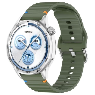 Силіконовий ремінець Wavy для Smart Watch 22mm фото 1 з 2