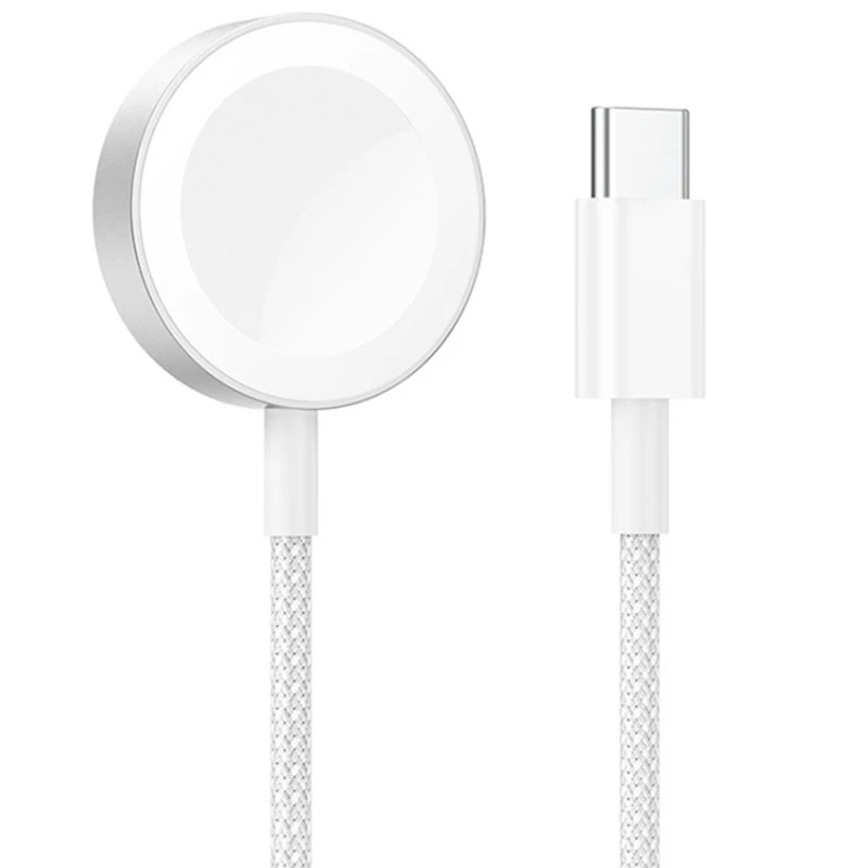 

БЗП Hoco CW46 Wireless charger for iWatch (White)