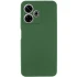 Чохол Silicone Case Lakshmi Premium із закритою камерою для Xiaomi Redmi Note 14 5G – Зелений / Cyprus Green. Фото 1 з 3
