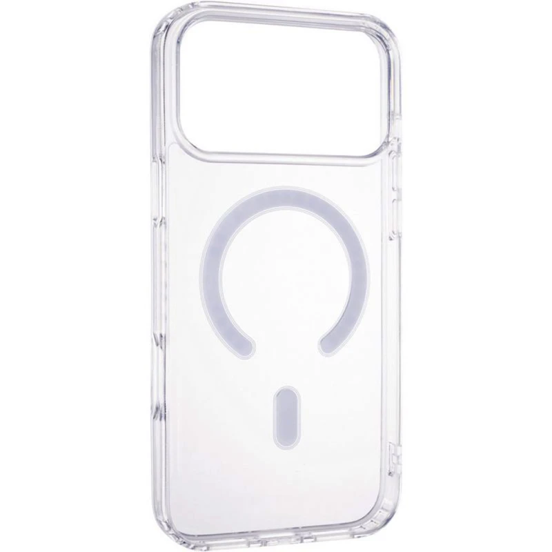 Clear Case with MagSafe and Animation для Apple iPhone 17 Pro Max (6.9") – Clear. Фото 3 з 6