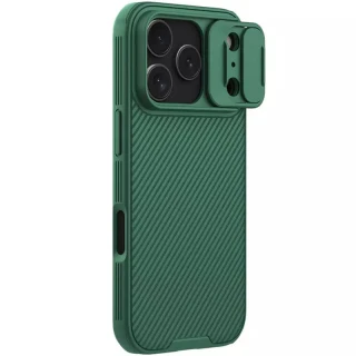 Карбована накладка Nillkin Pro зі шторкою для камери на Apple iPhone 17 Pro Max (6.9") фото 1 з 5