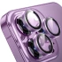 Металеве захисне скло на камеру на Apple iPhone 14 Pro (6.1") – Фіолетовий / Purple. Фото 3 з 3