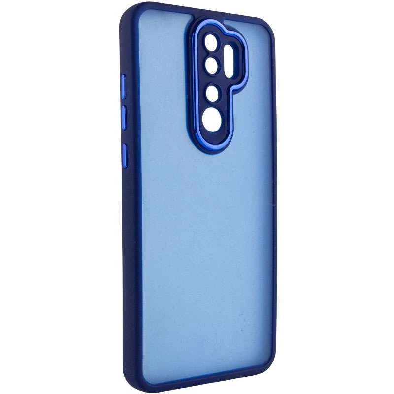 

TPU+PC чохол Accent на Xiaomi Redmi Note 8 Pro (Blue)
