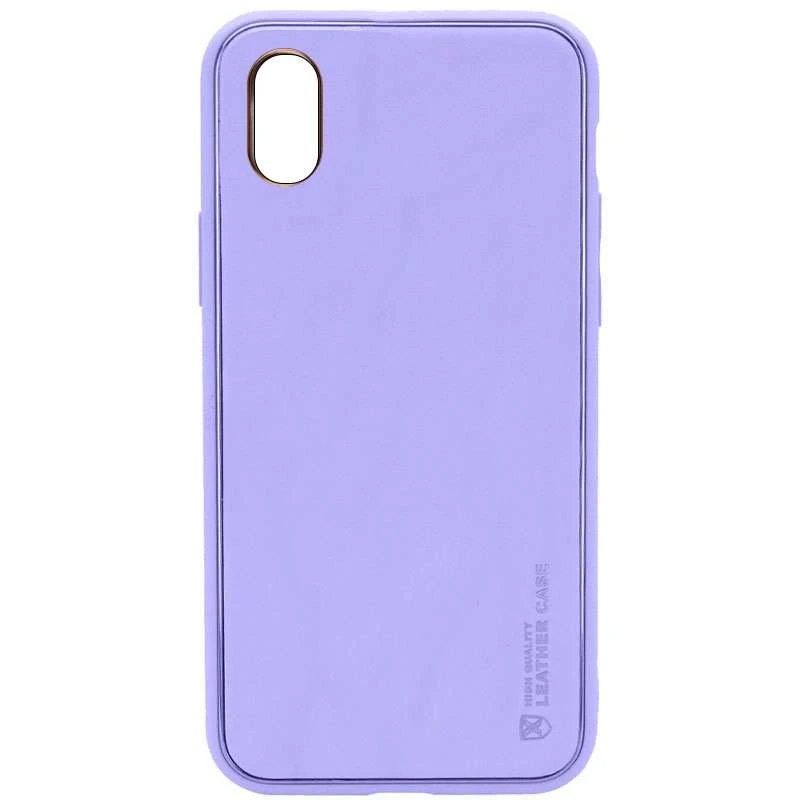 

Кожаный чехол Xshield для Apple iPhone X (5.8") (Сиреневый / Dasheen), Бузковий / dasheen