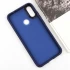Чехол TPU+PC Lyon Frosted на Xiaomi Redmi Note 7 / Note 7 Pro / Note 7s – Синий / Navy Blue. Фото 6 из 12