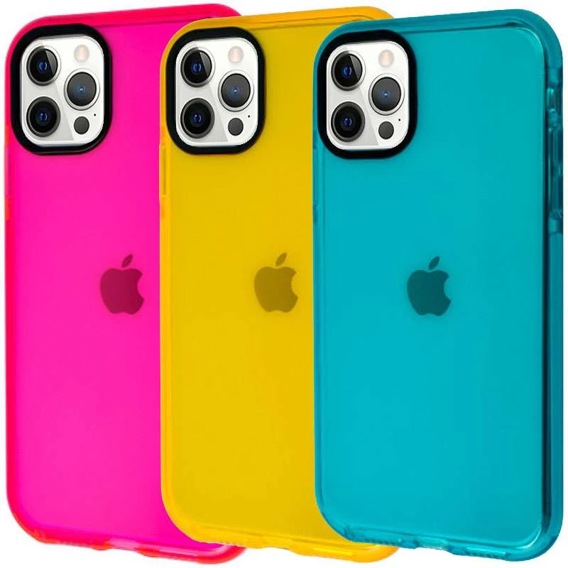 TPU чохол Color Clear на Apple iPhone 12 фото 1 з 1