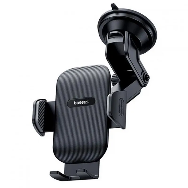 Автотримач Baseus UltraControl Go Series suction base (C0013C) – Cluster Black. Фото 2 з 4