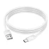 Дата кабель Hoco X114 Energy USB to Type-C 3A (1m) – White. Фото 2 з 4