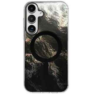 Силиконовый чехол Shiny Mountain (MagFit) для Samsung Galaxy S23 FE фото 1 из 3
