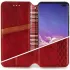 Чехол книжка GETMAN Cubic для Samsung Galaxy S20 FE – Красный. Фото 3 из 5