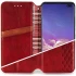 Чехол книжка GETMAN Cubic для ZTE Blade 20 Smart – Красный. Фото 3 из 5