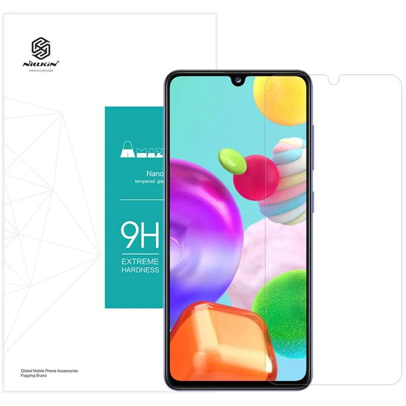 

Захисне скло Nillkin (H) на Samsung Galaxy A41 (Прозорий)