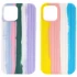 Чохол Silicone Case плетений на Apple iPhone 13 (6.1") фото 1 з 1