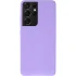 Чохол Silicone Cover Ummi Lakshmi (AA) для Samsung Galaxy S21 Ultra – Бузковий / Dasheen. Фото 2 з 5