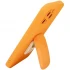 Силиконовый чехол с держателем для Apple iPhone 13 Pro Max (6.7") – Оранжевый. Фото 2 из 6