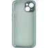 Чохол Silk Full Camera Protective (AA) NO LOGO для Apple iPhone 14 (6.1") – Зелений / Pine green. Фото 2 з 3