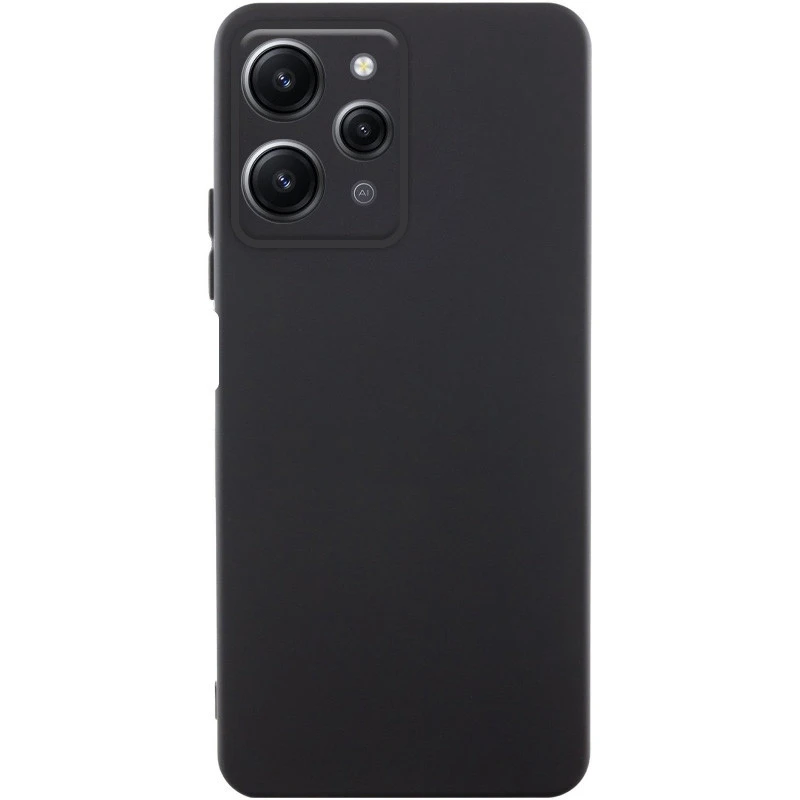 Чохол Silicone Cover Ummi Lakshmi Full Camera (AA) для Xiaomi Redmi 12 – Чорний / Black. Фото 1 Чохол Silicone Cover Ummi Lakshmi Full Camera (AA) для Xiaomi Redmi 12 – Чорний / Black. Фото 1 з 2