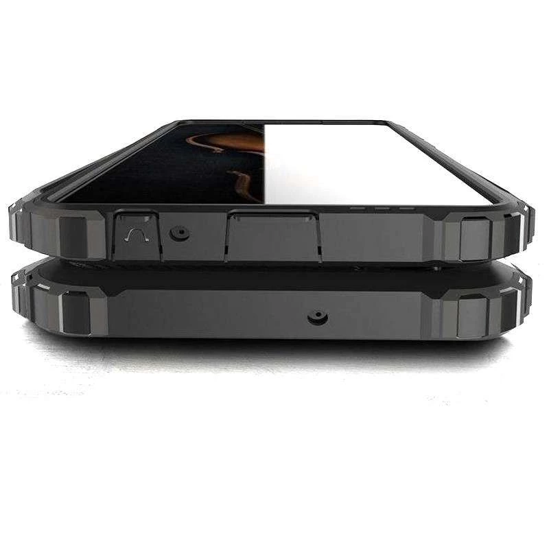 Протиударний чохол з посиленими кутами Immortal на Samsung Galaxy S10+ – Чорний. Фото 2 з 3