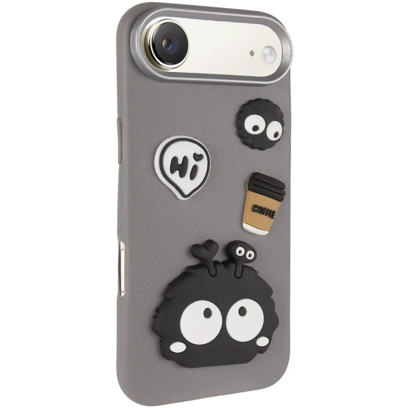 Чохол Labubu Toys для Apple iPhone 17 Air (6.5") – Monster / Grey. Фото 3 з 7