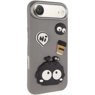 Чохол Labubu Toys для Apple iPhone 17 Air (6.5") — Monster / Grey