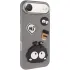 Чохол Labubu Toys для Apple iPhone 17 Air (6.5") – Monster / Grey. Фото 3 з 7